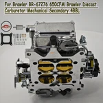 For Brawler Street 650 Cfm Mechanical Secondary Quick Fuel BR-67276 Carburetor New. Price: $305.00.