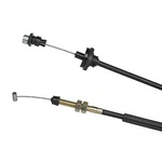 Carburetor Accelerator Cable Atp Y-1212 Fits 90-92 Toyota Corolla New. Price: $54.15.