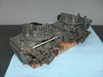 Holley 390 Cfm Tunnel Ram 4 Barrel Carburetor 8007 Rat Street Rod Carbs Pair Used. Price: $625.00.