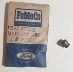 Oem Ford C3AZ-9533-G Carb Main Metering Jet 48-F (2 Pack) New. Price: $27.95.