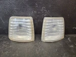 1992 96 Ford Bronco & Truck Front Marker Light Pair Rh Lh Park F150 F250 350 Oem Used. Price: $20.00.