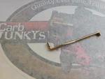 Choke Rod Rochester Quadrajet Carburetor New R66 2.94" Long 7035675. Price: $10.95.