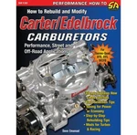 Printed Manual Rebuild Modify Carter Edelbrock Carburetors Tune Power Race SA130 New. Price: $32.90.