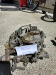 Rochester Quadrajet Carburetor 7085204 Used. Price: $100.00.