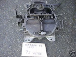 1973 Corvette Auto Rochester Carb 7045222 Used. Price: $117.69.