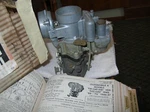 Nos 1BBL Carter WA-1 Carburetor 41-47 Oldsmobile 238 Econo-master Flathead 6CYL For. Price: $219.47.