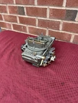 64 Corvette 327-350HP/365HP Rebuilt Holley Carburetor 2818-1 Dated 7B1 Remanufactured. Price: $1250.00.