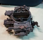 Holley 4 Barrel Carburetor 650 Cfm Spreadbore Electric Choke List 9895 Used. Price: $152.96.