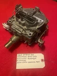 1969 Original Gm Oldsmobile Hurst/olds Carburetor #29251 Used. Price: $850.00.