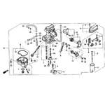 New Complete Increase Caliber Carburetor Replacement Honda XR250R. Price: $95.99.