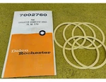 Delco 7002760 Carburetor Choke Thermostat Gasket Gm Rochester (5 Pack) New. Price: $7.75.