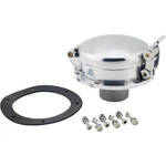 Speedway Motors Large 4-5/8" Polished Aluminum Shelby Cobra Style Gas Fuel Cap New. Price: $127.99.