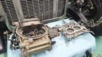 Holley Carburetor 600 Cfm List 1850-03 4 Bbl Dbl Pumper W Extra Throttle Plate Used. Price: $120.00.