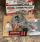 Genuine Edelbrock 1406 Performer Carburetor 600 Cfm Barrel 4.0 V8 New. Price: $414.95.
