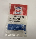 Nos Choke Lever Link Delco Rochester 7012748 Carburetor New Old Stock Used. Price: $13.17.