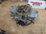 Holley List 9022 800CFM Marine Double Pumper Carburetor Used. Price: $754.00.