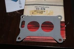 Nos Ford 1977 2 Bbl Carburetor Mounting Gasket Egr Spacer D7OZ-9447-A New. Price: $7.99.
