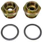 Holley Qft Aed 26-26-2 Dual Inlet Fuel Bowl Fitting 3/8 Sold As Pair (2) New. Price: $20.78.