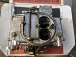 Genuine Holley 80457-10 Street Warrior Barrel Performance Carb 600 Cfm V8S Used. Price: $260.00.