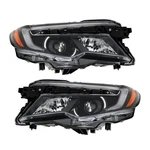 Labwork Left+right W/drl Headlight For 2016-18 Honda PILOT/17-20 Ridgeline Rtl-t New. Price: $239.80.