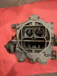 1963?? Corvette Hp Pg Mt Carter Wcfb Carb 3500S 327/250 0-1343-1672 Core #2 Used. Price: $250.00.