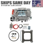 4 Barrel Carburetor Fits Edelbrock 1906 AVS2 Series Electric Choke 650 Cfm New. Price: $159.99.