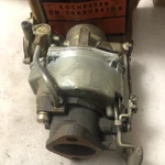 1951 Pontiac Six Cylinder Rockchester Gm Carburetor Nos Box 7002870. Price: $195.00.