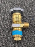 Mec ME9101P5H: 3/4" Mnpt X 3/8" Motor Fuel Service Valve 2.6 Gpm New. Price: $34.99.