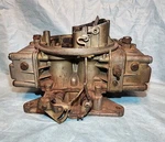 Holley Carb R-2052-AS Tall Venturi Base Plate 60'S Dodge Mopar 383 Date Code 534 For. Price: $45.00.