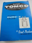 Tomco 5186A Carburetor Kit For 1969-72 Chevrolet 350, 402, 454 Etc Rochester 4MV New. Price: $29.99.