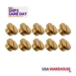 Advanced Engine 6332X, Set Of Natural Brass Sight Plug (10PK) Performan New. Price: $36.58.