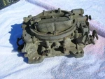 Mopar Carter Afb 426 Hemi Crossram Carburetor 3861S With Tag 1965 Over Counter Used. Price: $350.00.