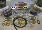 Weber Carburetor Kit Vw Bug & Type 1 Dual 40 Idf - Tuned For Air Cooled New. Price: $999.95.