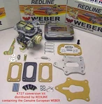 Honda Accord 1984 1985 Weber Carburetor Conversion Kit W/genuine European New. Price: $399.95.