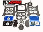 Holley Marine Barrel 4160 Carburetor 600 Cfm Rebuild Kit Vacuum Secondary New. Price: $69.99.