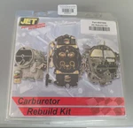 Jet Performance Rochester 2G Carburetor Rebuild Kit Part# 201005 Free Shipping New. Price: $53.99.