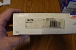 Carburetor Repair Kit Standard 1447A New. Price: $39.95.