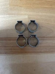 1968-1970 Ford Mustang Fuel Line Crimp Clamps, Nos Holley Boss 302 429 Scj New. Price: $19.95.