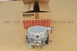 Genuine Italian Weber 36 Dcnf 33 Carburetor - Vw Toyota Fiat Golf Mini Starlet Used. Price: $639.95.