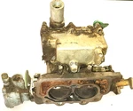 Rochester Jet 7258154 F8 Nd - Carburetor Used Vintage Core. Price: $73.69.