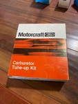 Motocraft Carburetor Kit For Model 740 Weber Type 32DFTA-1 Nos New. Price: $30.00.