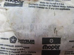 Nos Mopar # 4049182&6 Driveability Surge Improvement 77 Volare Aspen W/ 318 New. Price: $29.95.
