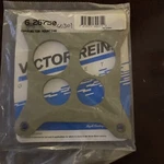 Carburetor Mounting GASKET-4BBL Mahle G26750 New. Price: $13.95.