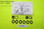 Tecumseh TC200 TC300 Carburetor Repair Tillotson Hu Rebuild Kit New. Price: $24.95.