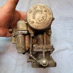 Carter Wd-o Carburetor C6D2 Ball&ball 2BRL 1943 Chrysler Ind. 373S? Parts/repair Used. Price: $25.00.