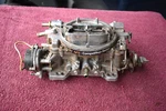 Carter Afb Comp Series 625 Cfm Electric Choke 4 Barrel Carburetor 9637 Sa Used. Price: $63.75.
