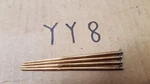 Keihin Cr Special 29 31 33 Carburetor Jet Needle # YY8 Set X4 Used. Price: $65.00.