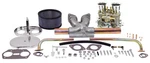Empi Single 44 Hpmx Carburetor Kit For Vw Beetle 47-7316 New. Price: $600.77.