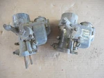Set 1950-59 Weber 32 Imp Carburetor 9452 2985 Fiat 1100 Vw Barrel For. Price: $80.00.
