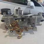 Holley 0-81670 Street Avenger Carburetor 4 Bbl Cfm Manual Choke Used. Price: $300.00.